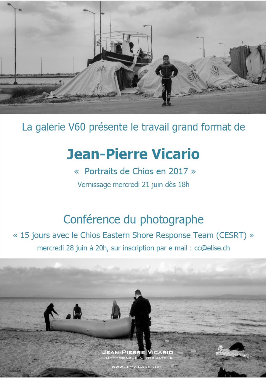 Affiche V60